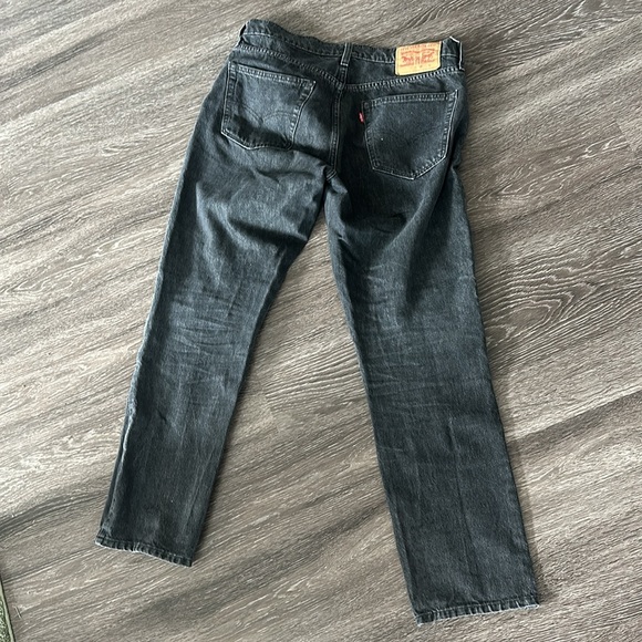 Vintage Double Knee Carpenter Levi’s Black - Picture 3 of 4